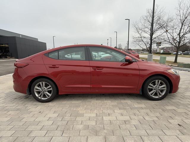 used 2018 Hyundai Elantra car, priced at $12,250