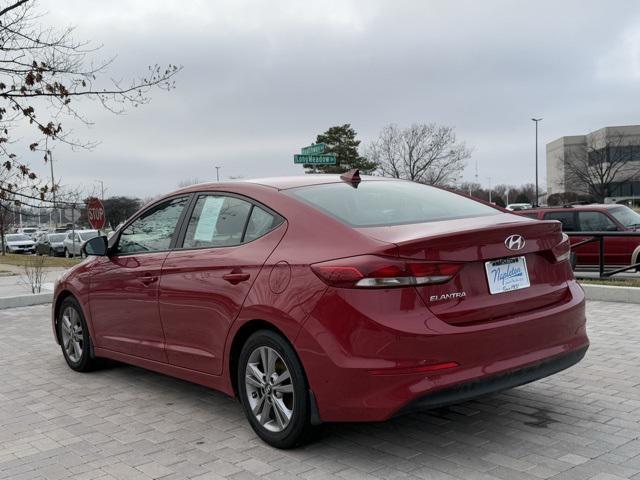 used 2018 Hyundai Elantra car, priced at $12,250