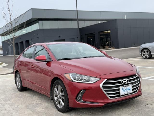 used 2018 Hyundai Elantra car, priced at $12,250