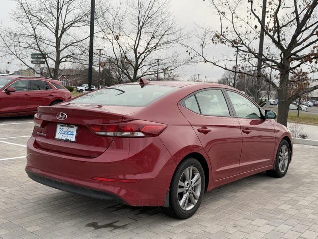 used 2018 Hyundai Elantra car, priced at $12,250