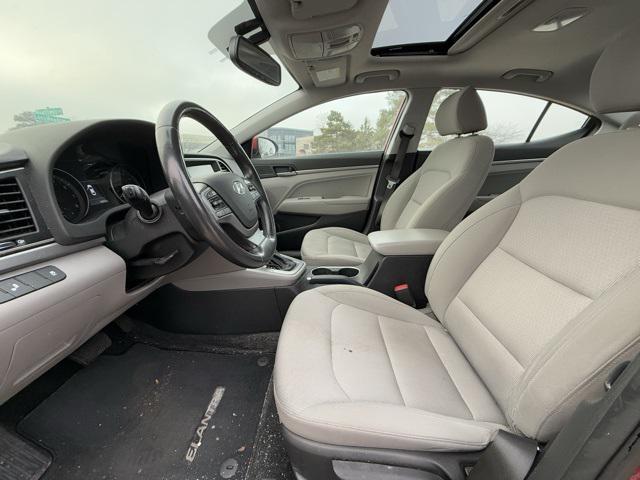 used 2018 Hyundai Elantra car, priced at $12,250