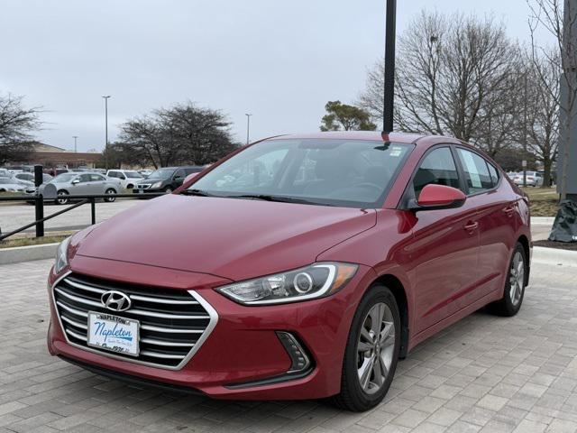 used 2018 Hyundai Elantra car, priced at $12,250