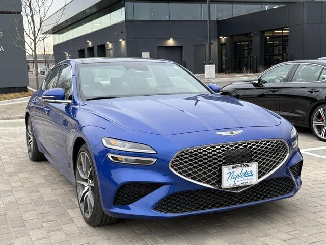 used 2022 Genesis G70 car, priced at $32,000