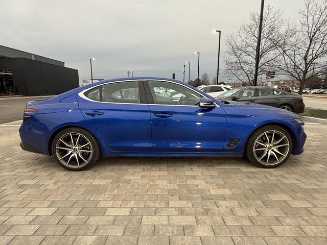 used 2022 Genesis G70 car, priced at $32,000