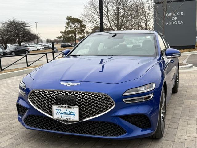 used 2022 Genesis G70 car, priced at $32,000