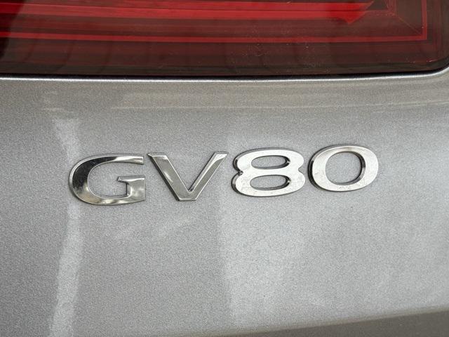 new 2025 Genesis GV80 car, priced at $75,275