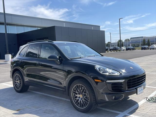 used 2018 Porsche Cayenne car, priced at $31,500