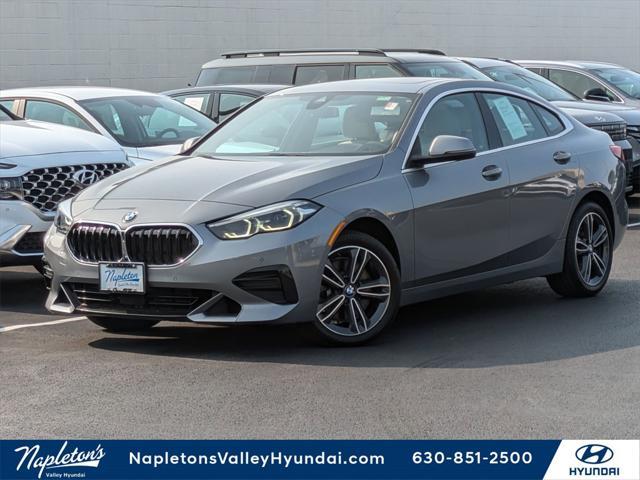 used 2022 BMW 228 Gran Coupe car, priced at $28,250