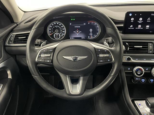 used 2023 Genesis G70 car, priced at $29,250