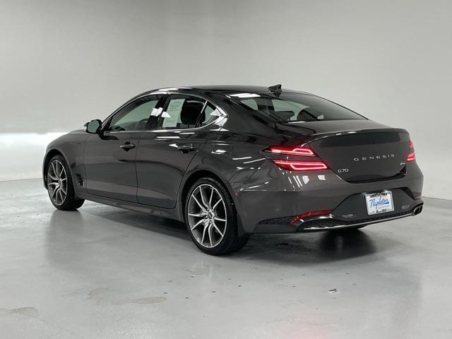used 2023 Genesis G70 car, priced at $29,250
