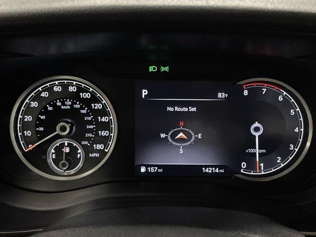 used 2023 Genesis G70 car, priced at $29,250