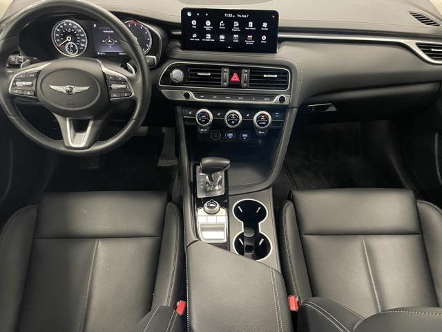 used 2023 Genesis G70 car, priced at $29,250
