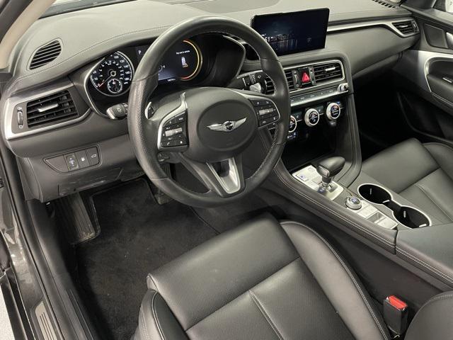 used 2023 Genesis G70 car, priced at $29,250