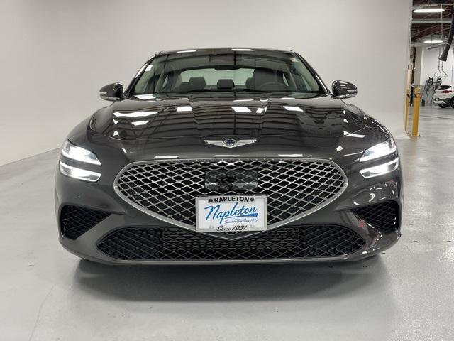 used 2023 Genesis G70 car, priced at $29,250