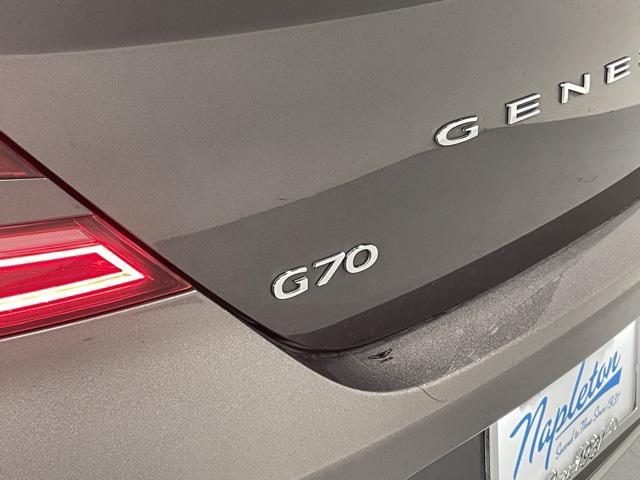 used 2023 Genesis G70 car, priced at $29,250
