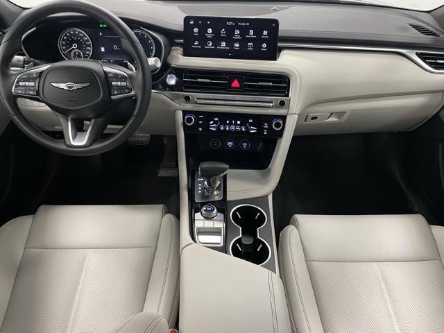 new 2025 Genesis G70 car, priced at $41,250