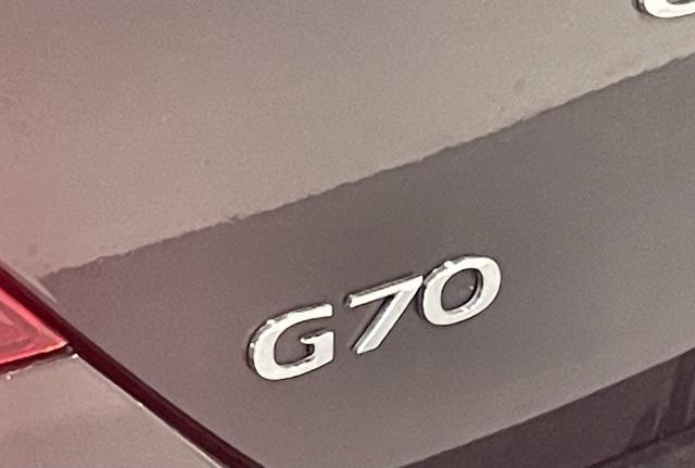 new 2025 Genesis G70 car, priced at $41,250