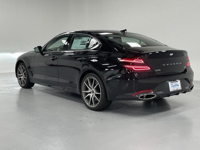 new 2025 Genesis G70 car, priced at $41,250