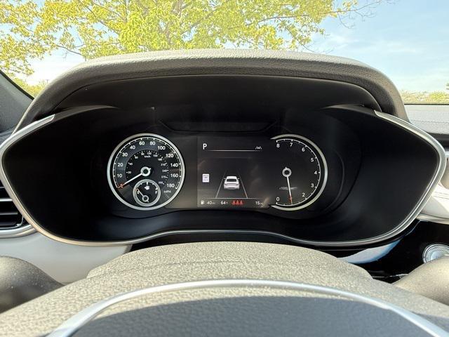 new 2025 Genesis G70 car, priced at $44,564