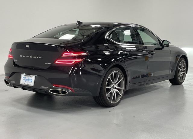 new 2025 Genesis G70 car, priced at $41,250