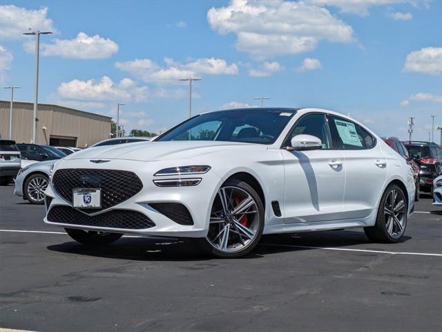 new 2024 Genesis G70 car, priced at $54,325