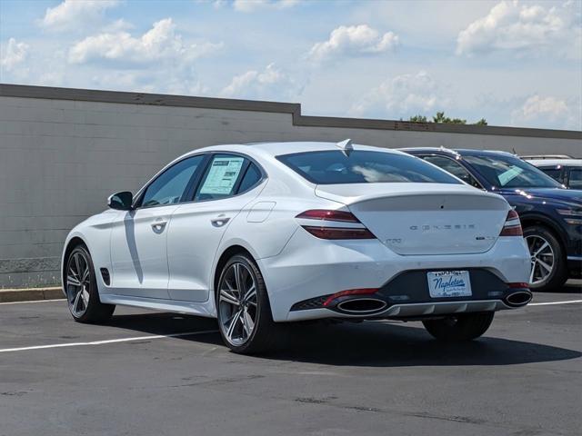 new 2024 Genesis G70 car, priced at $54,325