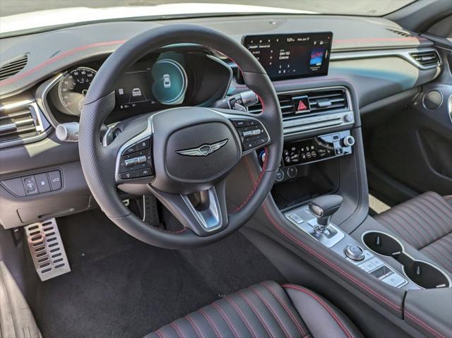 new 2024 Genesis G70 car, priced at $54,325