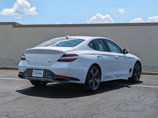 new 2024 Genesis G70 car, priced at $54,325