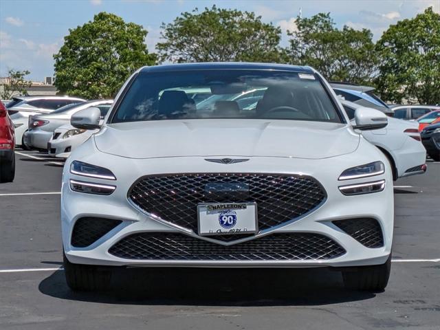 new 2024 Genesis G70 car, priced at $54,325