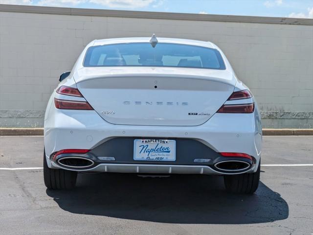 new 2024 Genesis G70 car, priced at $54,325