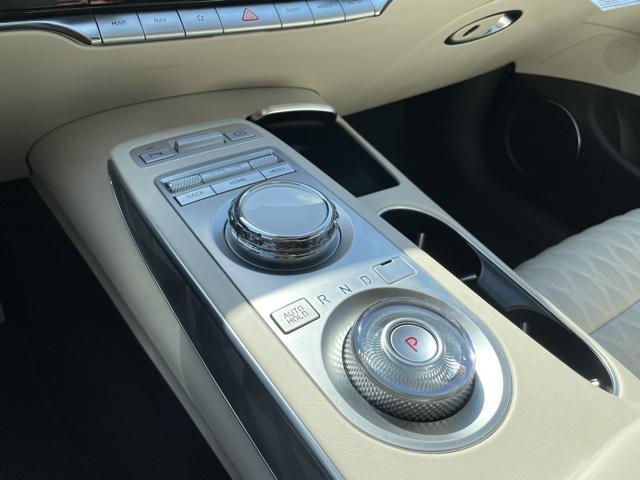 used 2023 Genesis GV70 car, priced at $42,000