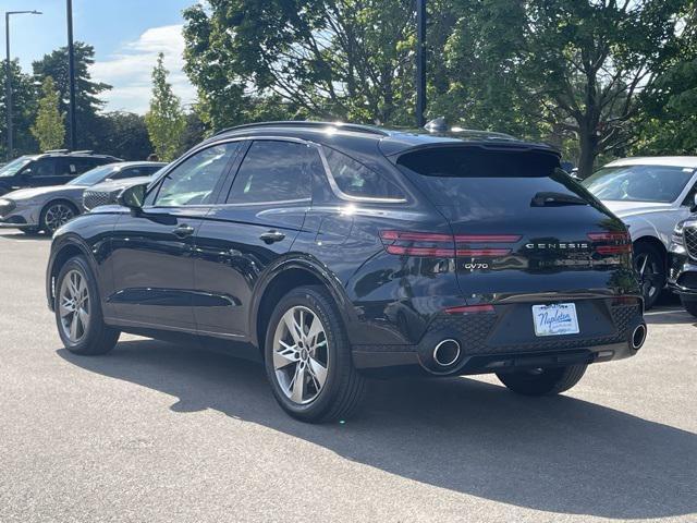 used 2023 Genesis GV70 car, priced at $42,000