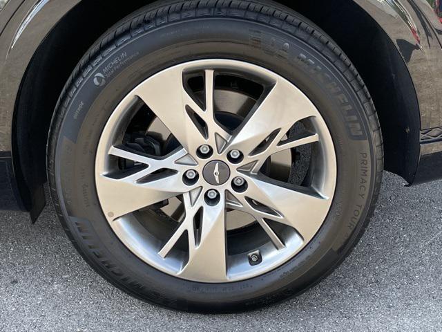 used 2023 Genesis GV70 car, priced at $42,000