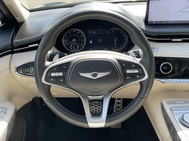 used 2023 Genesis GV70 car, priced at $42,000