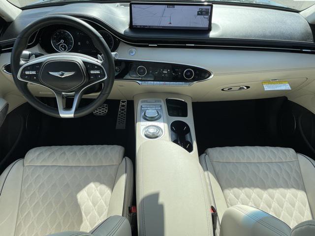 used 2023 Genesis GV70 car, priced at $42,000