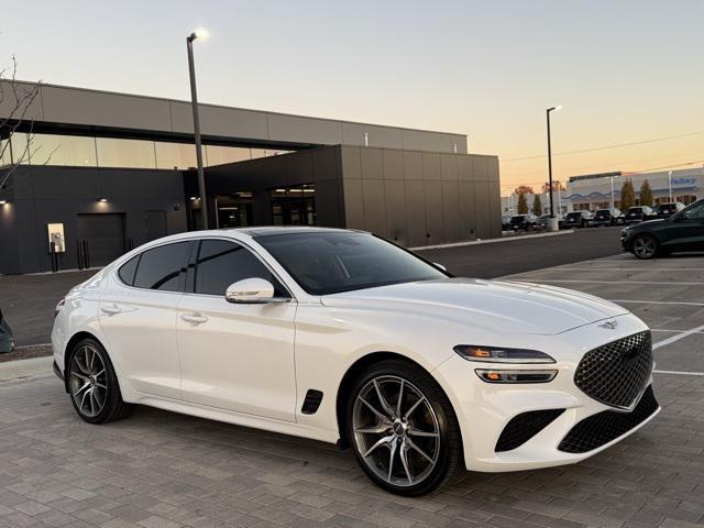 used 2022 Genesis G70 car, priced at $31,000