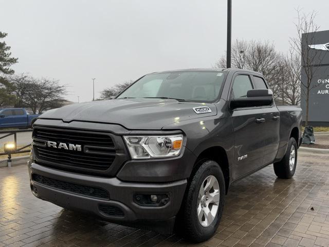 used 2021 Ram 1500 car, priced at $32,000