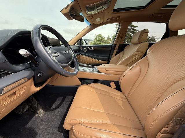 used 2022 Genesis GV80 car, priced at $35,000