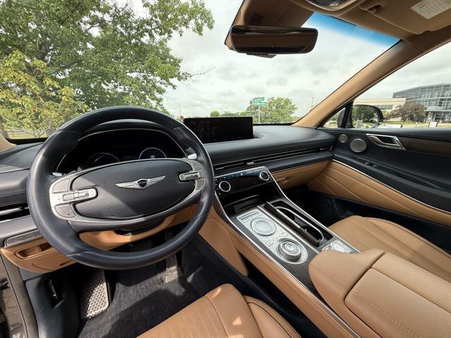 used 2022 Genesis GV80 car, priced at $35,000