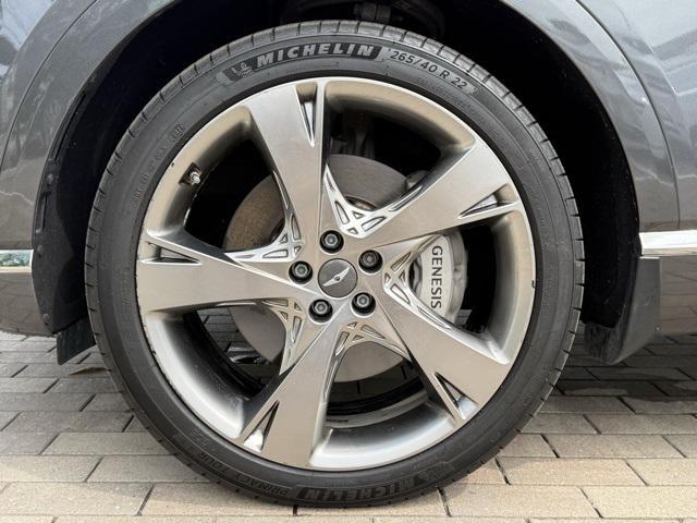 used 2022 Genesis GV80 car, priced at $35,000