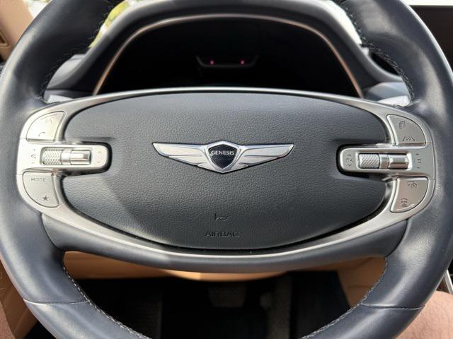 used 2022 Genesis GV80 car, priced at $35,000