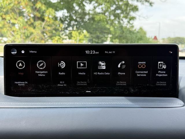 used 2022 Genesis GV80 car, priced at $35,000