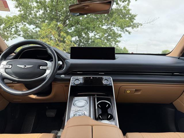 used 2022 Genesis GV80 car, priced at $35,000