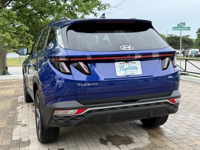 used 2022 Hyundai Tucson car, priced at $22,250