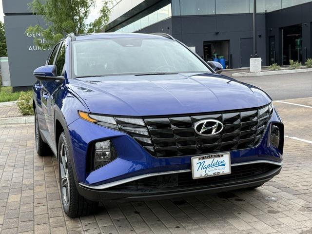 used 2022 Hyundai Tucson car, priced at $22,250
