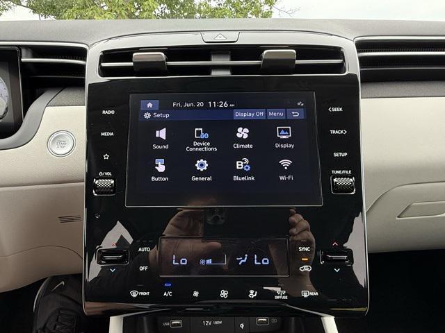 used 2022 Hyundai Tucson car, priced at $22,250