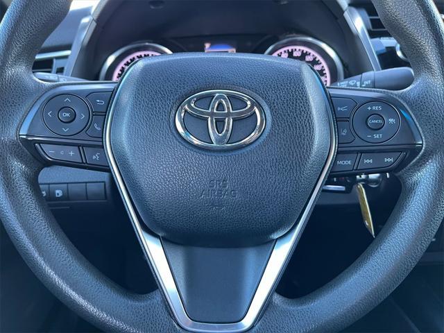 used 2018 Toyota Camry car, priced at $19,000