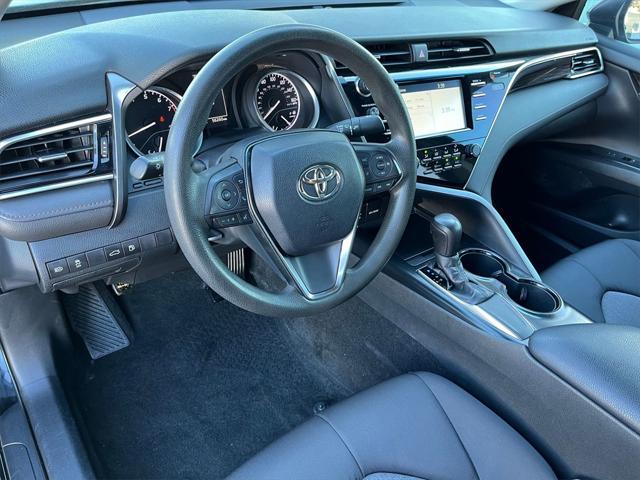 used 2018 Toyota Camry car, priced at $19,000