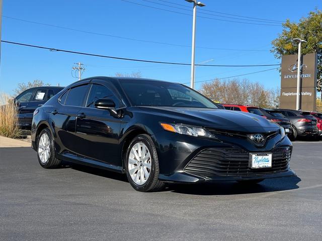 used 2018 Toyota Camry car, priced at $19,000