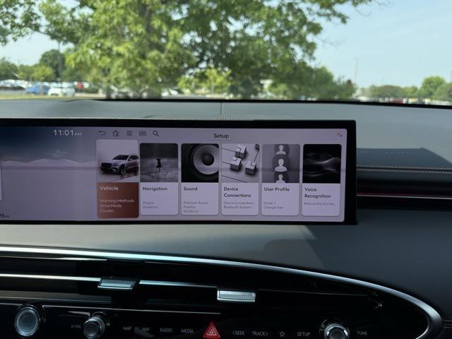 new 2026 Genesis GV70 car, priced at $72,815